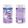 Lysol Disinfecting Wipes, Thick Cleaning Wipes with Micro Pocket Pattern for Home & Electronics, Eliminates Germs on 100+ Surfaces, Removes Allergens, Lavender Scent, 6 x 75 Count (450 Total Wipes) 🍁 All In One Marketplace Canada