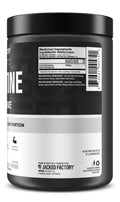 Jacked Factory Creatine Monohydrate Powder - Canadian-Owned Informed Choice Certified Supplement for Increased Muscle Mass*, Improved Strength, Power, & Performance** - 85 Servings, Arctic White 🍁 All In One Marketplace Canada