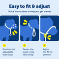 PetSafe Gentle Leader No-Pull Dog Headcollar - The Ultimate Solution to Pulling - Redirects Your Dog's Pulling for Easier Walks - Helps You Regain Control - Large, Charcoal 🍁 All In One Marketplace Canada