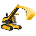 Cat Construction Toys, Steel Excavator 20" - Real Steel Body, Working Metal Bucket & Treads, Ergonomic Handles, Heavy-Duty Construction Vehicle for Indoor/Outdoor Play, Kids Ages 3 + 🍁 All In One Marketplace Canada