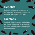 Webber Naturals Super Prostate, 110 Softgels, Helps Relieve Urological Symptoms, Comprehensive Formula Containing Saw Palmetto 🍁 All In One Marketplace Canada