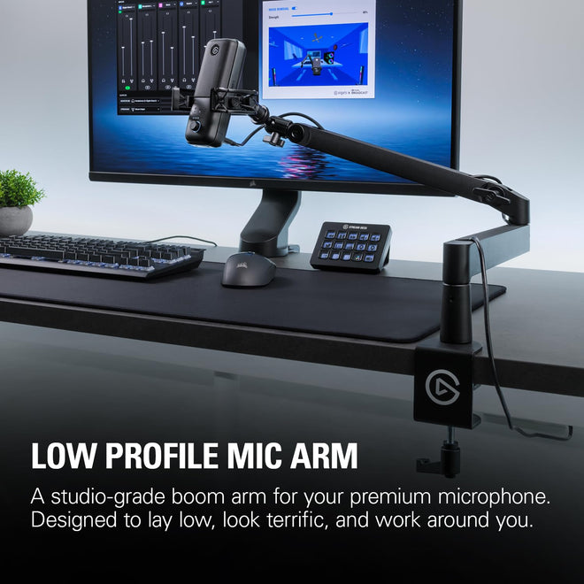 Elgato Wave Mic Arm Low Profile Microphone Boom Arm 🍁 All In One Marketplace Canada