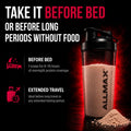 ALLMAX CASEIN-FX Casein Protein Powder, Chocolate, 2 lb, 27 Servings 🍁 All In One Marketplace Canada