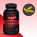 Nutratology® Berberine Supplement | Canadian-Made | Max Potency 500MG Per Capsule - Supports Glucose Metabolism & Healthy Blood Sugar Levels Through Efficient Metabolism Of Sugar & Fats - 60 Capsules 🍁 All In One Marketplace Canada
