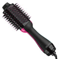 Revlon RVDR5222F One-Step Volumizer and Ionic Hair Dryer with Advanced Ionic Technology, Hot Air Brush, Less Frizz, 3 Heat/ 2 Speed Settings, Black 🍁 All In One Marketplace Canada