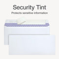 Oxford Envelopes, #10 Business Size, Security Tint, Peel & Seal Closure, 24 lb White Paper, Privacy Protection for Checks & Invoices, 500-Pack for Office or Home Mailing 🍁 All In One Marketplace Canada