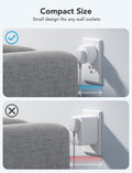 Govee Smart Plug, WiFi Plugs Work with Alexa & Google Assistant, Smart Outlet with Timer & Group Controller, WiFi Outlet for Home, No Hub Required, ETL & FCC Certified, WiFi Bluetooth Connect, 4 Pack 🍁 All In One Marketplace Canada