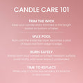 Yankee Candle Large Jar Scented Candle with up to 150 Hour Burn Time, Premium Plant Wax Blend for Cleaner Consistent Burn and Room Filling Fragrance, 22 oz, Pink Sands 🍁 All In One Marketplace Canada