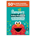 Pampers Baby Dry Ultra Diapers, Size 4 (22-37 lbs), 156 Count, Absorbent Disposable Diapers 🍁 All In One Marketplace Canada