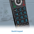 AT&T GL2101-2 DECT 6.0 Cordless Home Phone 2-Handset with Call Block, Caller ID, Full-Duplex Handset Speakerphone, 2" White Backlit Display, Lighted Keypad, Graphite & Black 🍁 All In One Marketplace Canada
