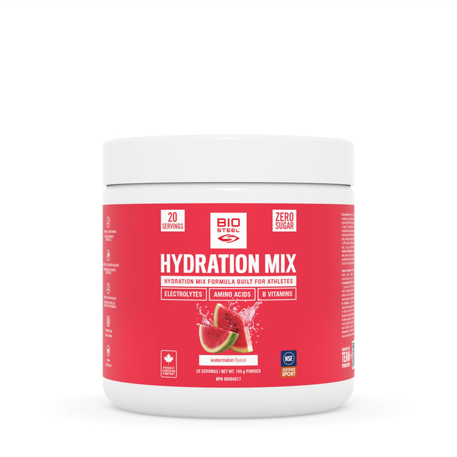 BioSteel Electrolyte Hydration Mix, Watermelon, 20 Servings 🍁 All In One Marketplace Canada