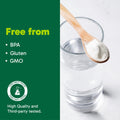 Organika Canadian-Made Certified Organic Spirulina Powder- Superfood, 3rd Party Tested, Pristine Sourcing, Vegan- 300g 🍁 All In One Marketplace Canada