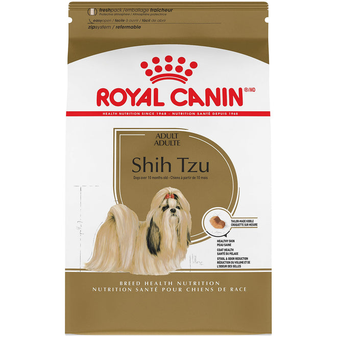 Royal Canin Shih Tzu Adult Breed Specific Dry Dog Food, 10 lb Bag 🍁 All In One Marketplace Canada