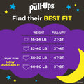 Pull-Ups Boys' Night-Time Potty Training Pants, Size 5T-6T Overnight Training Underwear (46-60 lbs), 44 Ct 🍁 All In One Marketplace Canada