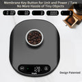 Vitafit 33lb Food Scale, High Accuracy 0.1oz by Our Professional Scale Factory Since 2001, Food Scale Digital Kitchen for Cooking Baking Coffee, LED Display, 3xAAA Battery, Black 🍁 All In One Marketplace Canada