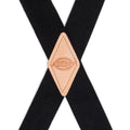 Dickies Men's 1-1/2 Solid Straight Clip Suspender, Black, One Size 🍁 All In One Marketplace Canada