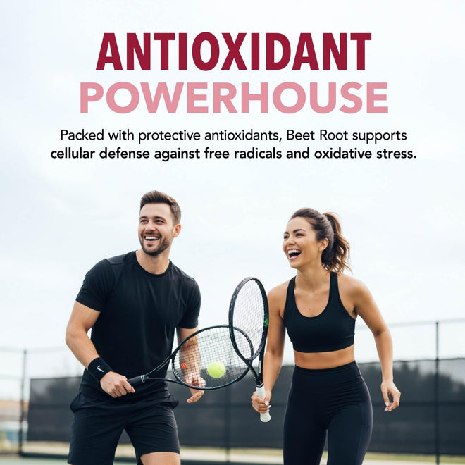 Organic Beetroot Capsules 1400MG | Potent Nitric Oxide for Healthy Blood Flow Support & Energy | 700MG Beetroot Powder Per Capsule | Nitric Oxide Supplements for Men & Women | Made in Canada | 120 Ct 🍁 All In One Marketplace Canada