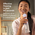 Philips Sonicare Compact Flosser 1000, Portable Water Flosser with 3 Flossing Modes, IPX7 Waterproof Oral Irrigator, Travel Friendly, Purple, Model HX3333/23 🍁 All In One Marketplace Canada