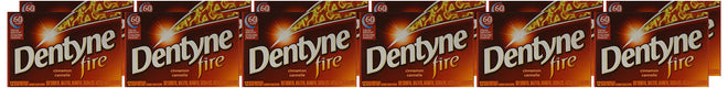 Dentyne Fire Sugar-Free Gum Bubble Gum, Cinnamon, 12 Pack (12 Pieces Each) 🍁 All In One Marketplace Canada