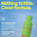 ATTITUDE Kids Mineral Sunscreen Lightweight Lotion SPF 50, Broad Spectrum Zinc Oxide, EWG Verified, Non-Nano, Water-Resistant 80 Minutes, Non-Greasy for Face & Body, Vegan, Watermelon & Coco Scent, 80 grams 🍁 All In One Marketplace Canada