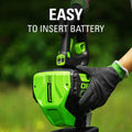 GreenWorks Pro 80V 26-Inch Cordless Hedge Trimmer, Battery Not Included, GHT80320 🍁 All In One Marketplace Canada