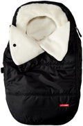 Skip Hop Winter Car Seat Cover, Stroll & Go, Black 🍁 All In One Marketplace Canada