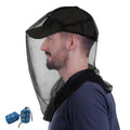 South to East Premium Mosquito Head Net for Insect, 2 Pack, Fly & Bug Protection | Ultra Large & Long, Extra Fine Holes for Camping, Hiking, Fishing, Gardening, Safari, Fits All Hats for Men & Women 🍁 All In One Marketplace Canada