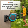 Gardena 18630-37.000.00 115 ft. Wall-Mounted Auto-Retractable Hose Reel, Frost-Proof, RollControl Technology for Safe and Slow retraction, 1/2" Hose, Made in Europe 🍁 All In One Marketplace Canada