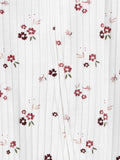 Simple Joys by Carter's Unisex Baby 2-Pack 2-Way Zip Textured Sleep and Play, Light Burgundy/Pink Floral, 0-3 Months 🍁 All In One Marketplace Canada