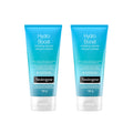 Neutrogena Hydro Boost Exfoliating Face Scrub - Hyaluronic Acid and Aha - Gel Cream Face Cleanser - Non-comedogenic - Blue, Pack of 2 (2x141ml) 🍁 All In One Marketplace Canada