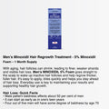 Glenmark | Minoxidil 5% Hair Regrowth Foam for Men, Aerosol Can, 1 Month Treatment (60 gr) – Mess-Free, Fast-Drying Formula for Thinning Hair & Hair Loss – Reactivates Follicles 🍁 All In One Marketplace Canada
