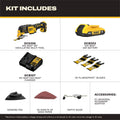 DEWALT 20V MAX XR Oscillating Multi-Tool Kit, Variable Speed (DCS356D1) 🍁 All In One Marketplace Canada