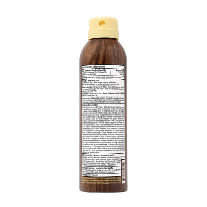 Sun Bum Original SPF 30 Sunscreen Spray - Broad Spectrum Moisturizing UVA/UVB Protection with Vitamin E - Vegan & Oxybenzone/Octinoxate Free - 177ml 🍁 All In One Marketplace Canada