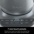 Ninja KT200C Precision Temperature Electric Kettle, 1500 watts, BPA Free, Stainless, 7-Cup Capacity, Hold Temp Setting 🍁 All In One Marketplace Canada