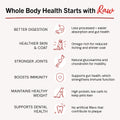 Stella & Chewy’s Freeze Dried Raw Dinner Patties – Grain Free Dog Food, Protein Rich Remarkable Red Meat Recipe – 396g Bag 🍁 All In One Marketplace Canada