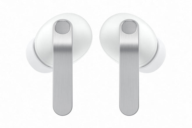 Samsung Galaxy Buds4 Pro, White (CAD Version & Warranty) - New Fit, Two Way Speaker, Adaptive ANC, AI Assistant 🍁 All In One Marketplace Canada