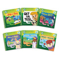 LeapFrog LeapStart Learn to Read Volume 1, 6 Book Set, Beginning Phonics, Short Vowels, Long Vowels 🍁 All In One Marketplace Canada