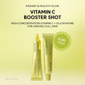 Arencia Vitamin C Booster Shot Serum with Glutathione, Niacinamide and Vitamin E for Dark Spot Care, Fine Lines & Wrinkles, Glass Skin, Korean Skincare 30ml 🍁 All In One Marketplace Canada
