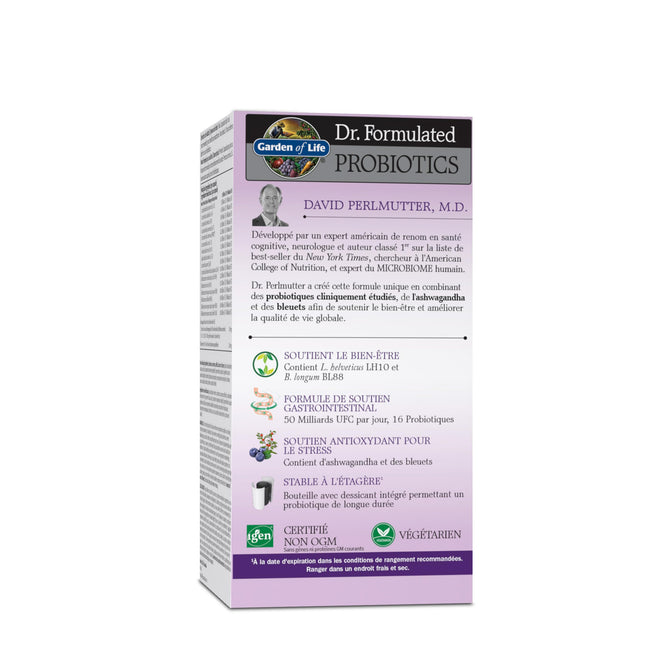 Garden of Life Dr. F Mood+ 50-B SS 60 Vcaps 🍁 All In One Marketplace Canada