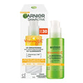 Garnier Face Sunscreen SkinActive Vitamin C UV Brightening Daily Cream SPF 30, Brightening & Protection, Lightweight Moisturizer, UV Defense with Vitamin C, 75ml 🍁 All In One Marketplace Canada