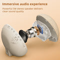 Sunrise Alarm Clock White Noise Machine: Natural Wake Up Light - Dimmable Clock with Bluetooth Speaker for Bedroom - 25 Sleep Sounds for Baby Adults Kids Putty 🍁 All In One Marketplace Canada