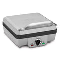 Cuisinart Belgian Waffle Maker with Pancake Plate, Non-Stick Removable Plates, Silver, WAF-350C 🍁 All In One Marketplace Canada