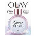 Olay Super Serum - Niacinamide, Vitamin C & E, Collagen Peptide, AHA - 5-in-1 Skin Care Benefits for Face - Healthy Glow, Brightening, Hydrating, Smoothing, Firming, Evens Tone, Anti-Aging, 30 mL 🍁 All In One Marketplace Canada