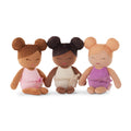 LullaBaby Bath Baby Dolls, Washable Water Play Set with Pink Basket 🍁 All In One Marketplace Canada