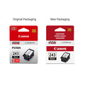 Canon PG-243 Black Ink Cartridge Compatible to Printer iP2820 MX492, MG2420, MG2520, MG2920, MG2922, MG2924 MG3020, MG2525, TS3120, TS302, TS202 and TR4520 🍁 All In One Marketplace Canada