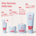 First Aid Beauty - Ultra Repair Cream - Intense Hydration Face & Body Moisturizer - Whipped Colloidal Oatmeal Clinically Proven to Strengthen Skin Barrier in 7 Days - Helps Relieve Eczema, 6 oz 🍁 All In One Marketplace Canada