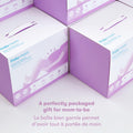 Frida Mom 15pc Labor, Delivery, & Postpartum Kit Gift Set for Baby Showers & Mom to Be, Includes Peri Bottle, Nursing Gown, Disposable Underwear, Ice Maxi Pads, Pad Liners, Perineal Foam, Socks & Toiletry Bag 🍁 All In One Marketplace Canada
