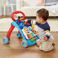VTech Sit-to-Stand Learning Walker (Frustration Free Packaging - English Version), Blue 🍁 All In One Marketplace Canada