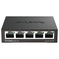 D-Link DGS-105, 5 Port Gigabit Ethernet Switch Unmanaged, Network Splitter, Silent Fanless, Network Hub, Sturdy Metal with Shielded Ports, Desktop/Wall Mount, QoS, Energy Saving, Plug and Play 🍁 All In One Marketplace Canada