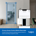Tapo 4K 8MP Pan/Tilt Indoor Security Camera for Baby Monitor, No Monthly Fee, Pet Camera w/Motion Detect and Track, SD/Cloud Storage, Works w/Alexa, Google, and Samsung (Tapo C260) 🍁 All In One Marketplace Canada